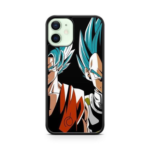 Coque De Téléphone Pour Iphone 12 Pro Dragon Ball Z Son Goku Son Gohan Vegeta Dbz Songoku Songohan Ref 9211