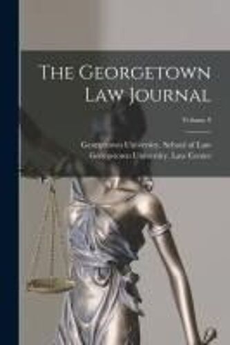 The Georgetown Law Journal; Volume 9
