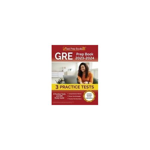 Gre Prep Book 2023-2024