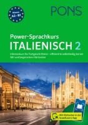 Pons Power-Sprachkurs Italienisch 2