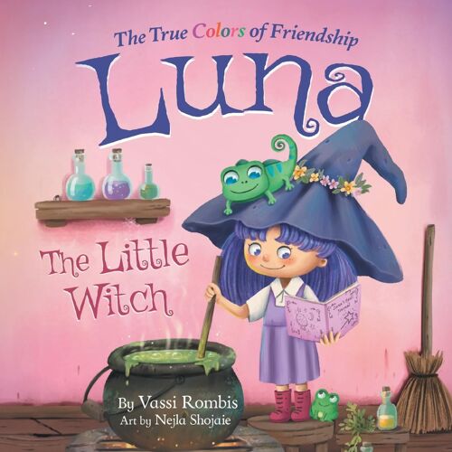 Luna The Little Witch-The True Colors Of Friendship