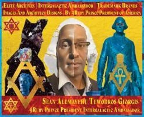 9ruby Prince Intergalactic Ambassador Presents 9eyes Spiritual Souls Creation Of Da 9 Giorgis Da 9mind Architect Designs Volume Two