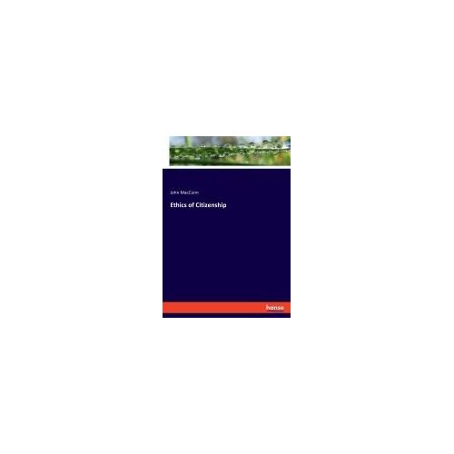 Ethics Of Citizenship