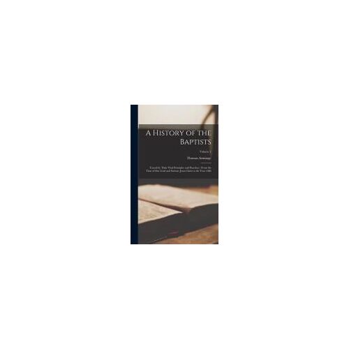 A History Of The Baptists