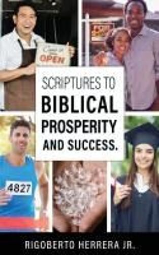 Scriptures To Biblical Prosperity And Success.