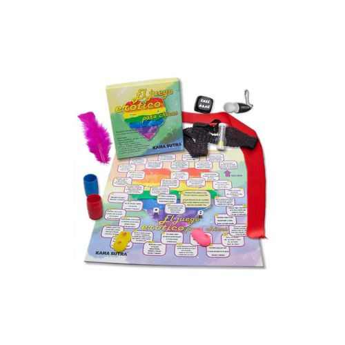 Diablo Picante - Jeu Érotique Pour Filles Lgbt