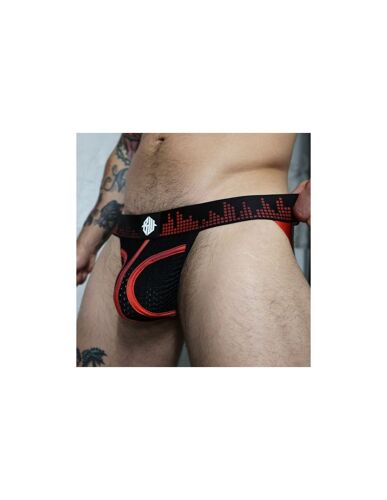 Jockstrap Equalizer Noir-Rouge