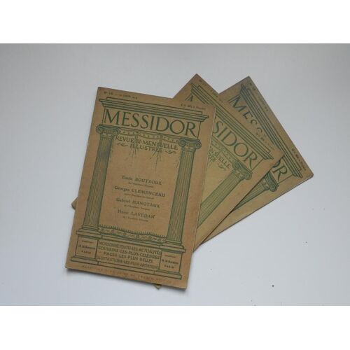 Messidor N° : 16 / 17 / 18 ( 1914 )