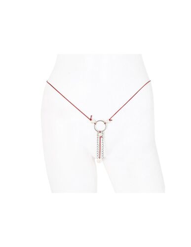 Joy Jewels String Avec Perles Garcia Rouge