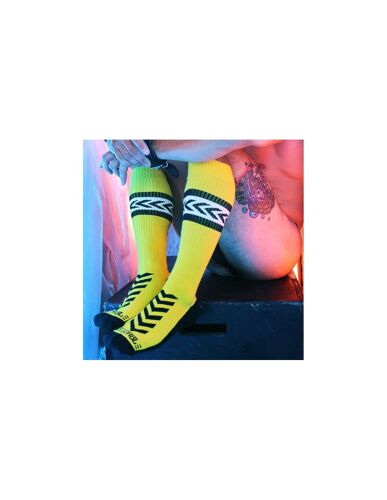 Chaussettes Hautes Daddy's Favorite Jaunes