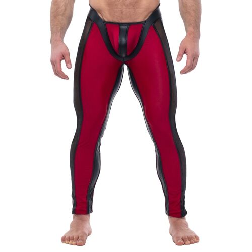 Sparta's Harness Pantalon Perseo Noir-Bordeaux