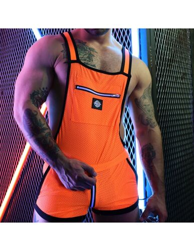 Combi-Short Futura Sluterall Orange Neon