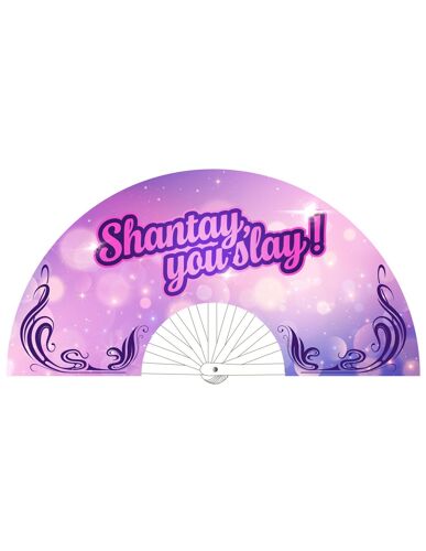 Party Éventail Shantay, You Slay ! 64cm M Proud