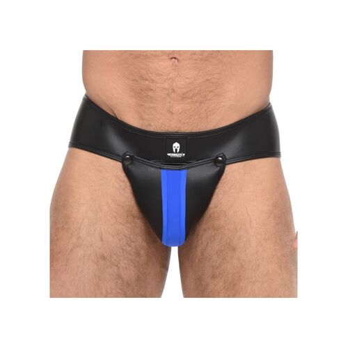 Sparta's Harness Jockstrap Olympo Noir-Bleu