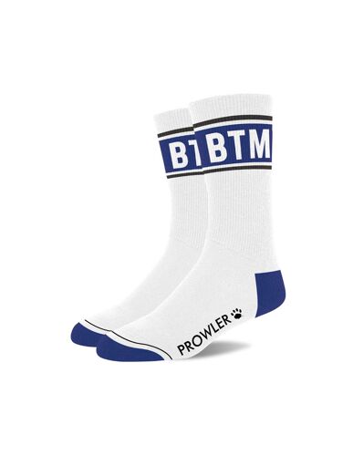 Prowler Red Chaussettes Btm Blanc-Bleu
