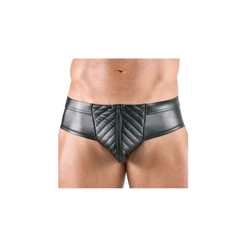 Svenjoyment Slip Sexy Ouvert Maten Noir