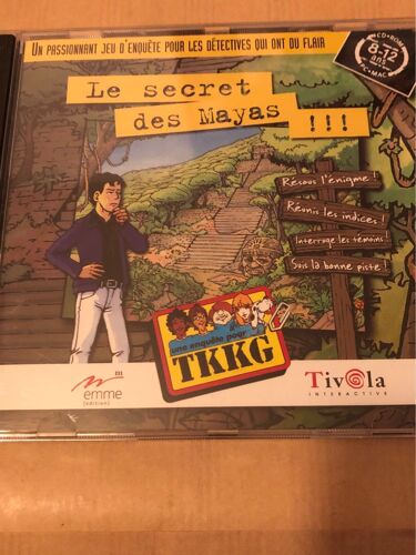 Tkkg - Le Secret Des Mayas Pc