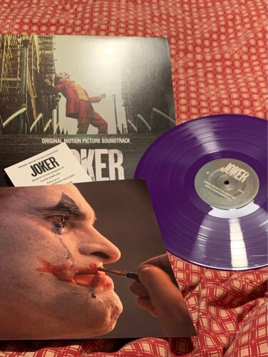 Vinyl Joker Original Motion Picture Soundtrack 