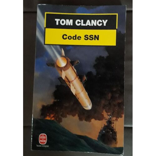 Livre "Code Ssn" De Tom Clancy