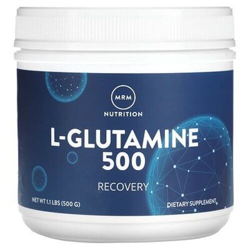 Mrm Nutrition L-Glutamine 500, 500 G