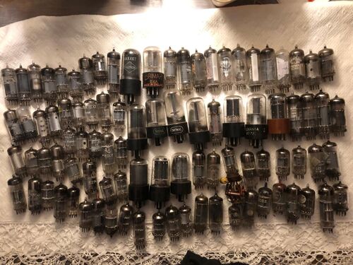 Tubes Variés Fonctionnels, Lot De 92