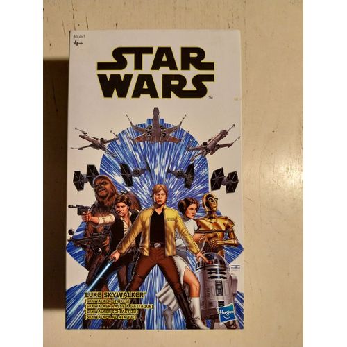 Figurine Star Wars Hasbro Black Series 6' Luke Skywalker Strikes