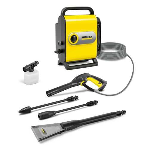 Nettoyeur haute pression Karcher K Silent eco!Booster - ultra silencieux - Pression 130 bar- Débit 420 l/h- lance eco!Booster