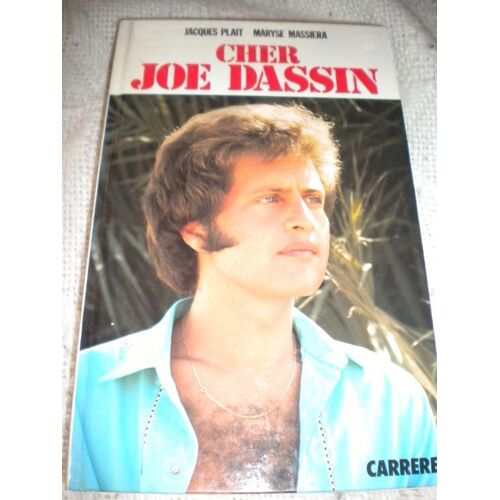 Cher Joe Dassin Par Massiéra, Maryse