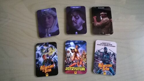 6 Lobby Cards "Pulse Video"