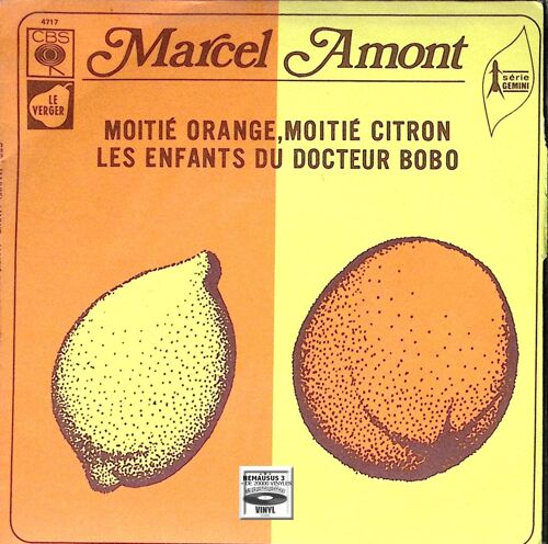 Marcel Amont - Moitié Orange Moitié Citron