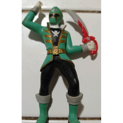 Figurine Power Rangers Pvc -2014- 10cm