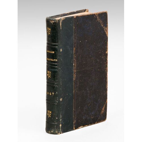 Annuaire Administratif, Judiciaire Et Industriel Du Département Des Landes, Pour L'année 1847