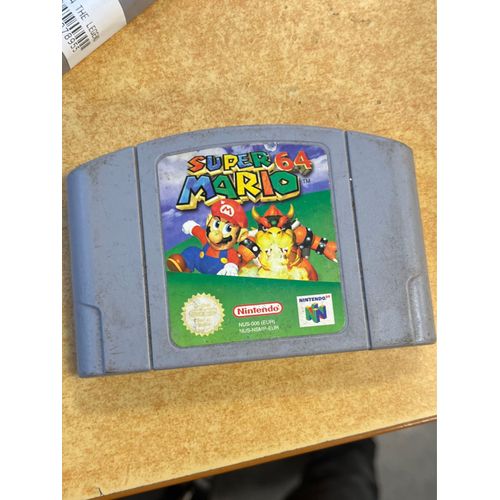 Jeu Nintendo 64 Super Mario 64 En Loose