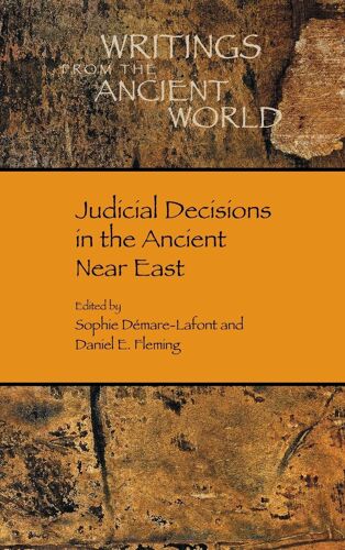 Judicial Decisions In The Ancient Near East