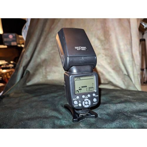 Flash k&f concept kf- 882 pour Nikon