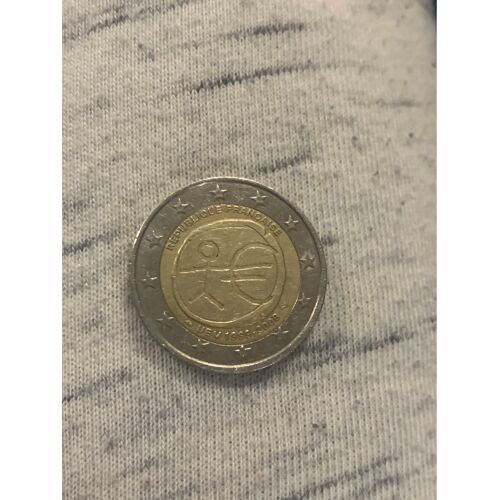 Pièce De 2€ Rare Authentique 