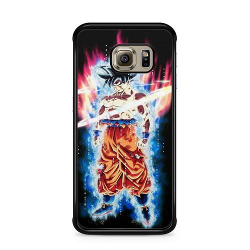 Coque De Téléphone Pour Samsung Galaxy S7 Edge Dragon Ball Z Son Goku Son Gohan Vegeta Dbz Songoku Songohan Ref 7075