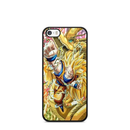 Coque De Téléphone Pour Iphone 6 Plus / 6s Plus Dragon Ball Z Son Goku Son Gohan Vegeta Dbz Songoku Songohan Ref 7748