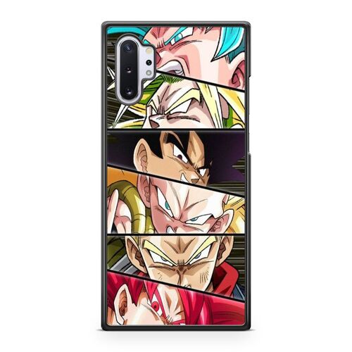 Coque De Téléphone Pour Samsung Galaxy Note 10 Dragon Ball Z Son Goku Son Gohan Vegeta Dbz Songoku Songohan Ref 6577