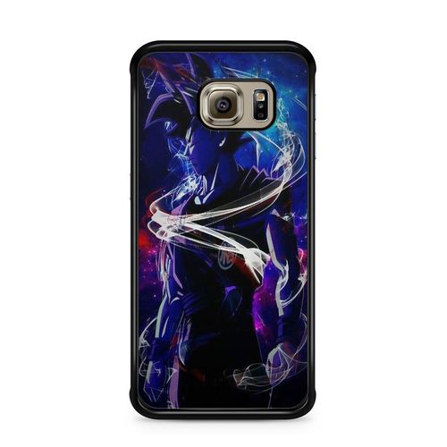 Coque De Téléphone Pour Samsung Galaxy S6 Edge Dragon Ball Z Son Goku Son Gohan Vegeta Dbz Songoku Songohan Ref 7315