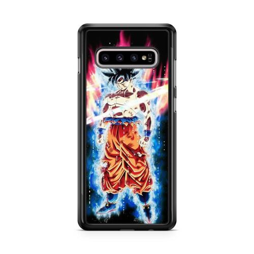 Coque De Téléphone Pour Samsung Galaxy S10 Plus Dragon Ball Z Son Goku Son Gohan Vegeta Dbz Songoku Songohan Ref 7080