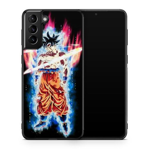 Coque De Téléphone Pour Samsung Galaxy S21 Fe Dragon Ball Z Son Goku Son Gohan Vegeta Dbz Songoku Songohan Ref 7129