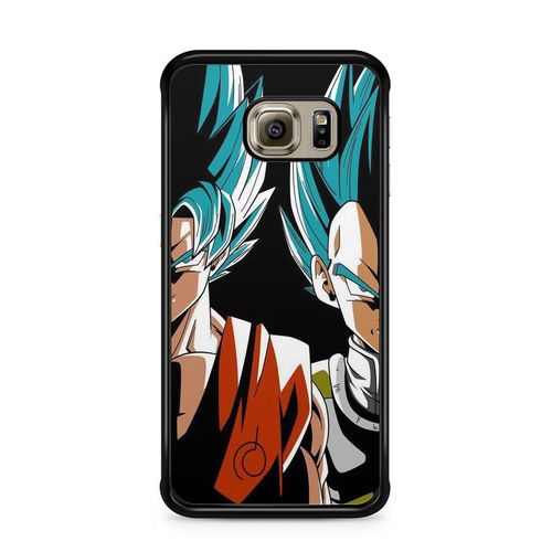 Coque De Téléphone Pour Samsung Galaxy S6 Dragon Ball Z Son Goku Son Gohan Vegeta Dbz Songoku Songohan Ref 9250