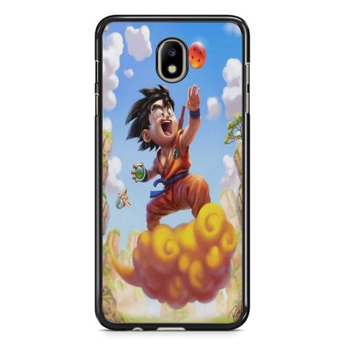 Coque De Téléphone Pour Samsung Galaxy J5 2017 ( J530 ) Dragon Ball Z Son Goku Son Gohan Vegeta Dbz Songoku Songohan Ref 1395
