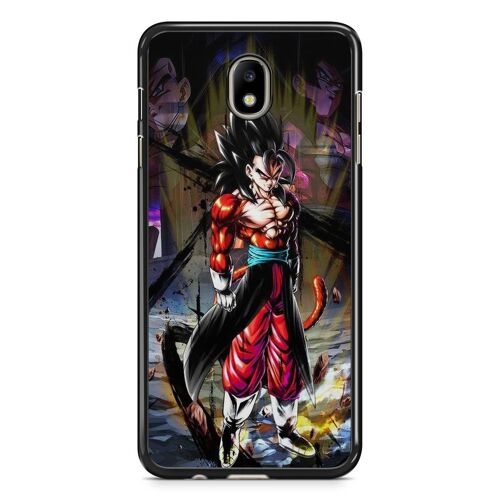Coque De Téléphone Pour Samsung Galaxy J7 2017 ( J730 ) Dragon Ball Z Son Goku Son Gohan Vegeta Dbz Songoku Songohan Ref 6115