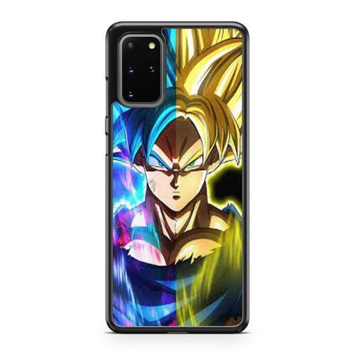 Coque De Téléphone Pour Samsung Galaxy Note 20 Dragon Ball Z Son Goku Son Gohan Vegeta Dbz Songoku Songohan Ref 4875