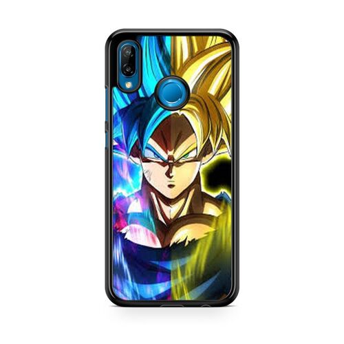 Coque De Téléphone Pour Huawei P30 Lite Dragon Ball Z Son Goku Son Gohan Vegeta Dbz Songoku Songohan Ref 4924