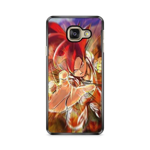 Coque De Téléphone Pour Samsung Galaxy A3 2017 ( A320) Dragon Ball Z Son Goku Son Gohan Vegeta Dbz Songoku Songohan Ref 3319