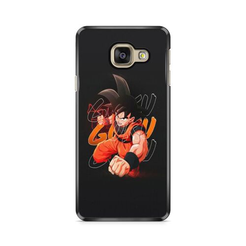 Coque De Téléphone Pour Samsung Galaxy A3 2017 ( A320) Dragon Ball Z Son Goku Son Gohan Vegeta Dbz Songoku Songohan Ref 778