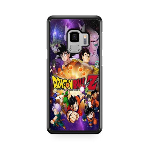 Coque De Téléphone Pour Samsung Galaxy S9 Plus Dragon Ball Z Son Goku Son Gohan Vegeta Dbz Songoku Songohan Ref 5634